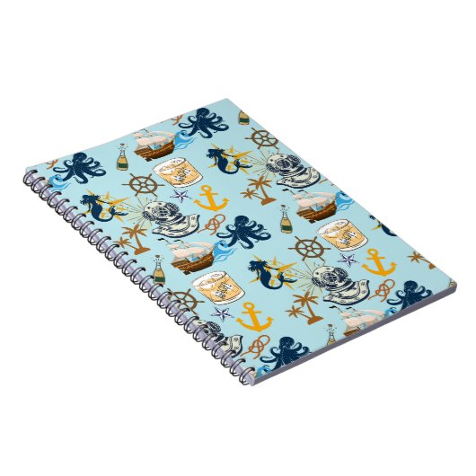 Nautical Bachelor Party Notitieboek (Rechterzijde)