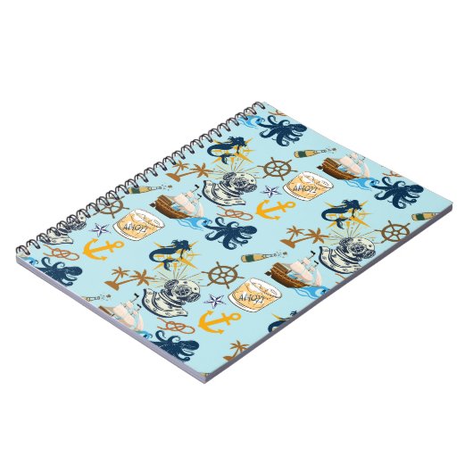 Nautical Bachelor Party Notitieboek (Linkerzijde)