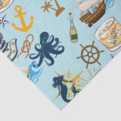  Nautical Bachelor Party Tissuepapier (Detail)