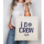 Nautical Bachelorette Beach Party Favoriet Marine  Tote Bag