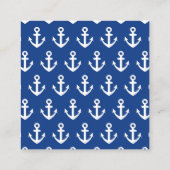 Nautical Bachelorette Weekend Informatiekaartje (Achterkant)