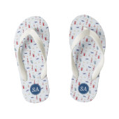Nautical Back to School & Dorm Essentials Kinder Teenslippers (Voetbed)