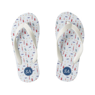 Nautical Back to School & Dorm Essentials Kinder Teenslippers
