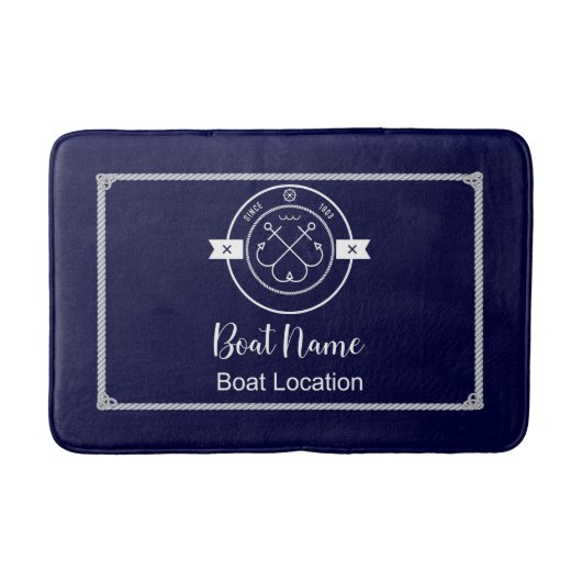 Nautical Bath Mat (Voorkant)