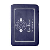 Nautical Bath Mat (Voorkant Verticaal)