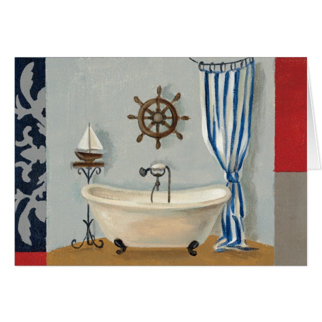 Nautical Bathroom (Voorkant Horizontaal)