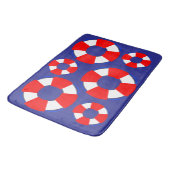 Nautical Bathroom Mat (Gekanteld)