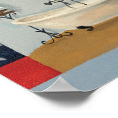 Nautical Bathroom Poster (Hoek)