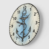 Nautical Beach Anchor Naval Grote Klok (Hoek)