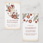 Nautical Beach Anker Kust Cruise Yacht Party Visitekaartje (Voorkant / Achterkant)