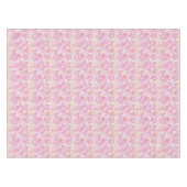 Nautical Beach Collage Hot Pink ID840 Tafelkleed (Voorkant (Horizontaal))