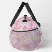 Nautical Beach Collage Hot Roze ID840 Plunjezak (Rechts)