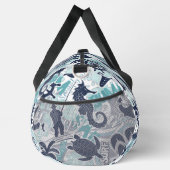 Nautical Beach Collage Navy Teal ID840 Plunjezak (Rechts)