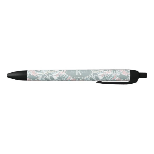 Nautical Beach Collage Sage ID840 Blauwe Inkt Pen (Bodem)