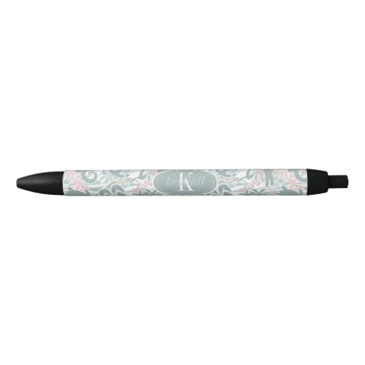 Nautical Beach Collage Sage ID840 Blauwe Inkt Pen (Voorkant)