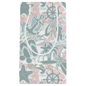 Nautical Beach Collage Sage ID840 Klein Cadeauzakje (Voorkant)