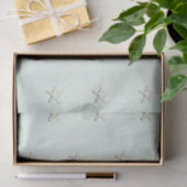 Nautical Beach Design Serie 10 Tissuepapier (Geschenk)