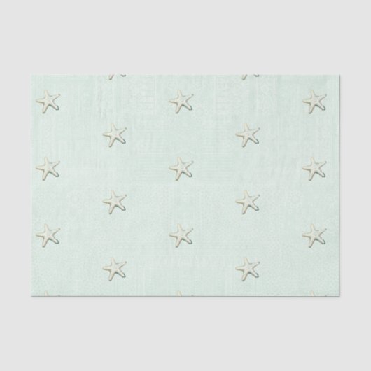 Nautical Beach Design Serie 10 Tissuepapier (Voorkant)