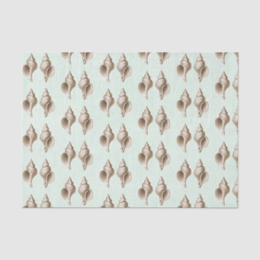 Nautical Beach Design Serie 11 Tissuepapier (Voorkant)