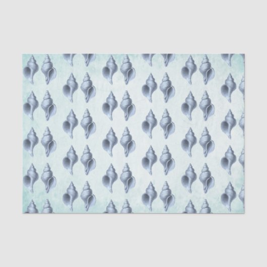Nautical Beach Design Serie 12 Tissuepapier (Voorkant)