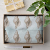 Nautical Beach Design Serie 13 Tissuepapier (Geschenk)