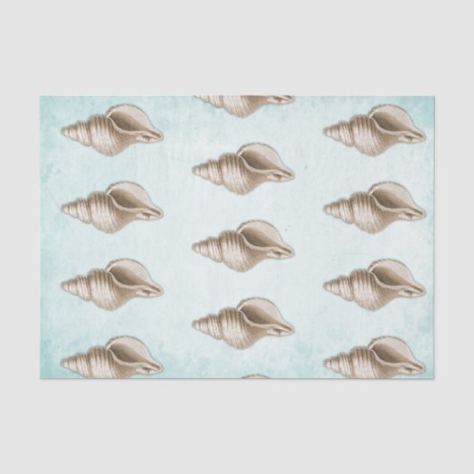 Nautical Beach Design Serie 13 Tissuepapier (Voorkant)