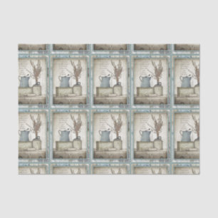 Nautical Beach Design Serie 17 Tissuepapier