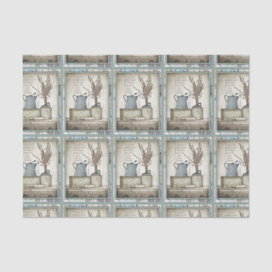 Nautical Beach Design Serie 17 Tissuepapier (Voorkant)
