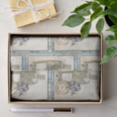 Nautical Beach Design Serie 18 Tissuepapier (Geschenk)