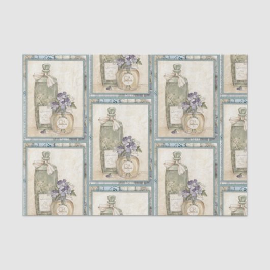 Nautical Beach Design Serie 18 Tissuepapier (Voorkant)