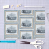 Nautical Beach Design Serie 19 Tissuepapier (Craft)