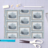 Nautical Beach Design Serie 20 Tissuepapier (Craft)