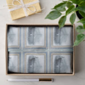 Nautical Beach Design Serie 20 Tissuepapier (Geschenk)