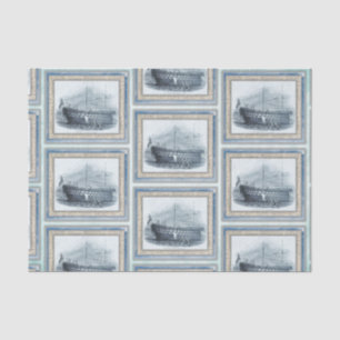 Nautical Beach Design Serie 20 Tissuepapier