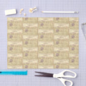 Nautical Beach Design Serie 24 Tissuepapier (Craft)