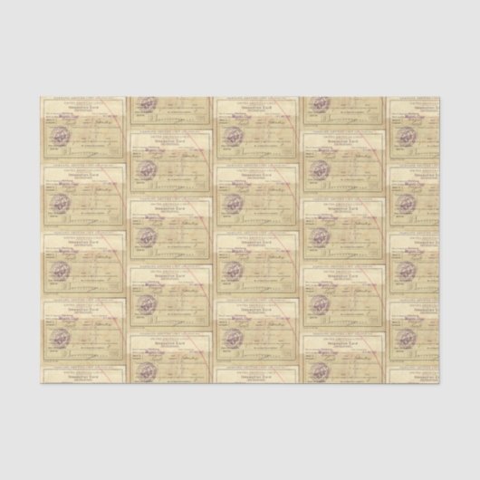 Nautical Beach Design Serie 24 Tissuepapier (Voorkant)
