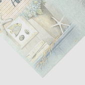 Nautical Beach Design Serie 4 Tissuepapier (Detail)