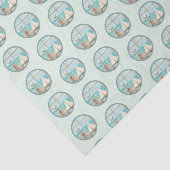 Nautical Beach Design Serie 5 Tissuepapier (Detail)