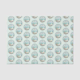 Nautical Beach Design Serie 5 Tissuepapier