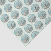 Nautical Beach Design Serie 6 Tissuepapier (Detail)