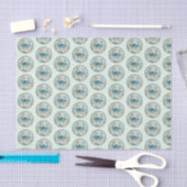 Nautical Beach Design Serie 7 Tissuepapier (Craft)