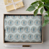 Nautical Beach Design Serie 7 Tissuepapier (Geschenk)
