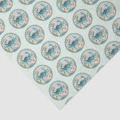 Nautical Beach Design Serie 7 Tissuepapier (Detail)