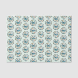 Nautical Beach Design Serie 7 Tissuepapier