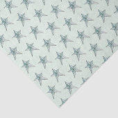 Nautical Beach Design Serie 9 Tissuepapier (Detail)