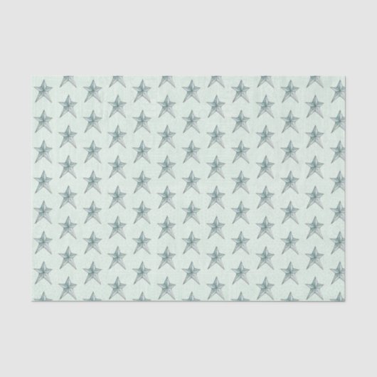 Nautical Beach Design Serie 9 Tissuepapier (Voorkant)