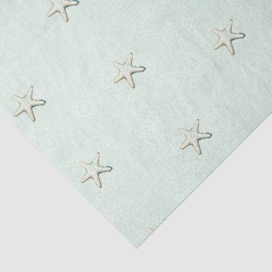 Nautical Beach Design Series 10 Tissuepapier (Detail)