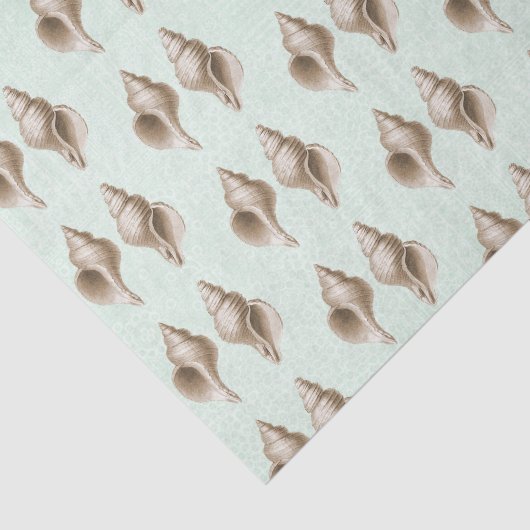 Nautical Beach Design Series 11 Tissuepapier (Detail)