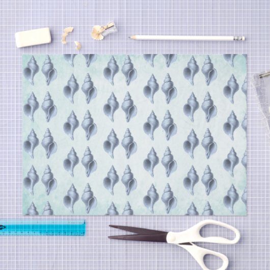 Nautical Beach Design Series 12 Tissuepapier (Craft)