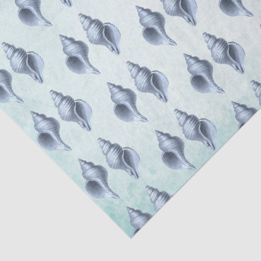 Nautical Beach Design Series 12 Tissuepapier (Detail)